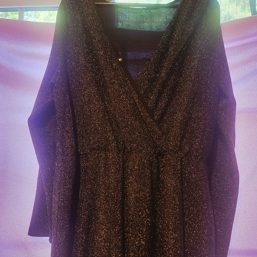 Apt. 9 | Glitter Wide Leg Jumpsuit - Picture 10 of 11